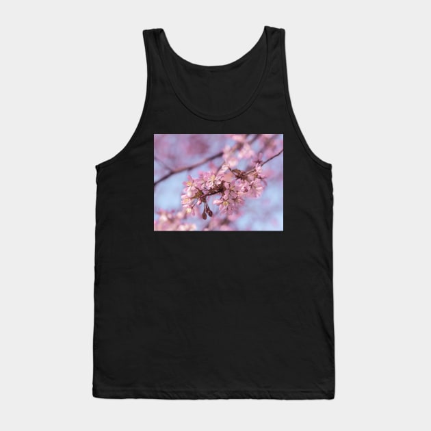 Cherry blossoms Tank Top by Amalus-files